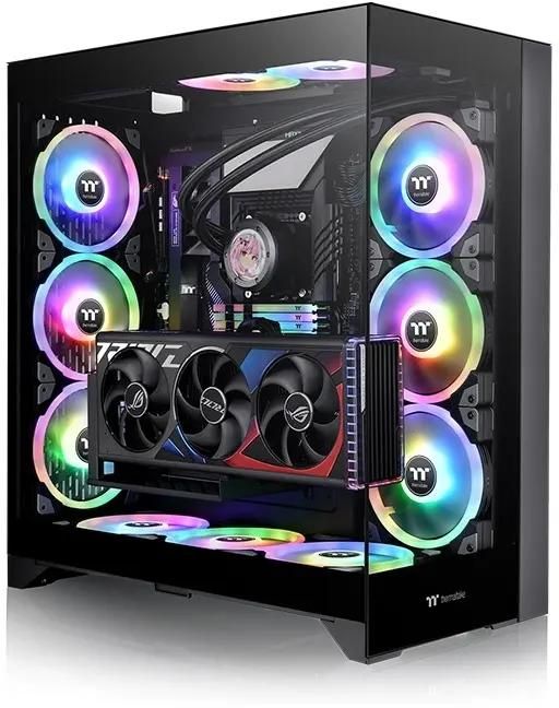 Корпус E-ATX Thermaltake CTE E660MX, Midi-Tower, без БП,  черный [ca-1y3-00m1wn-01]